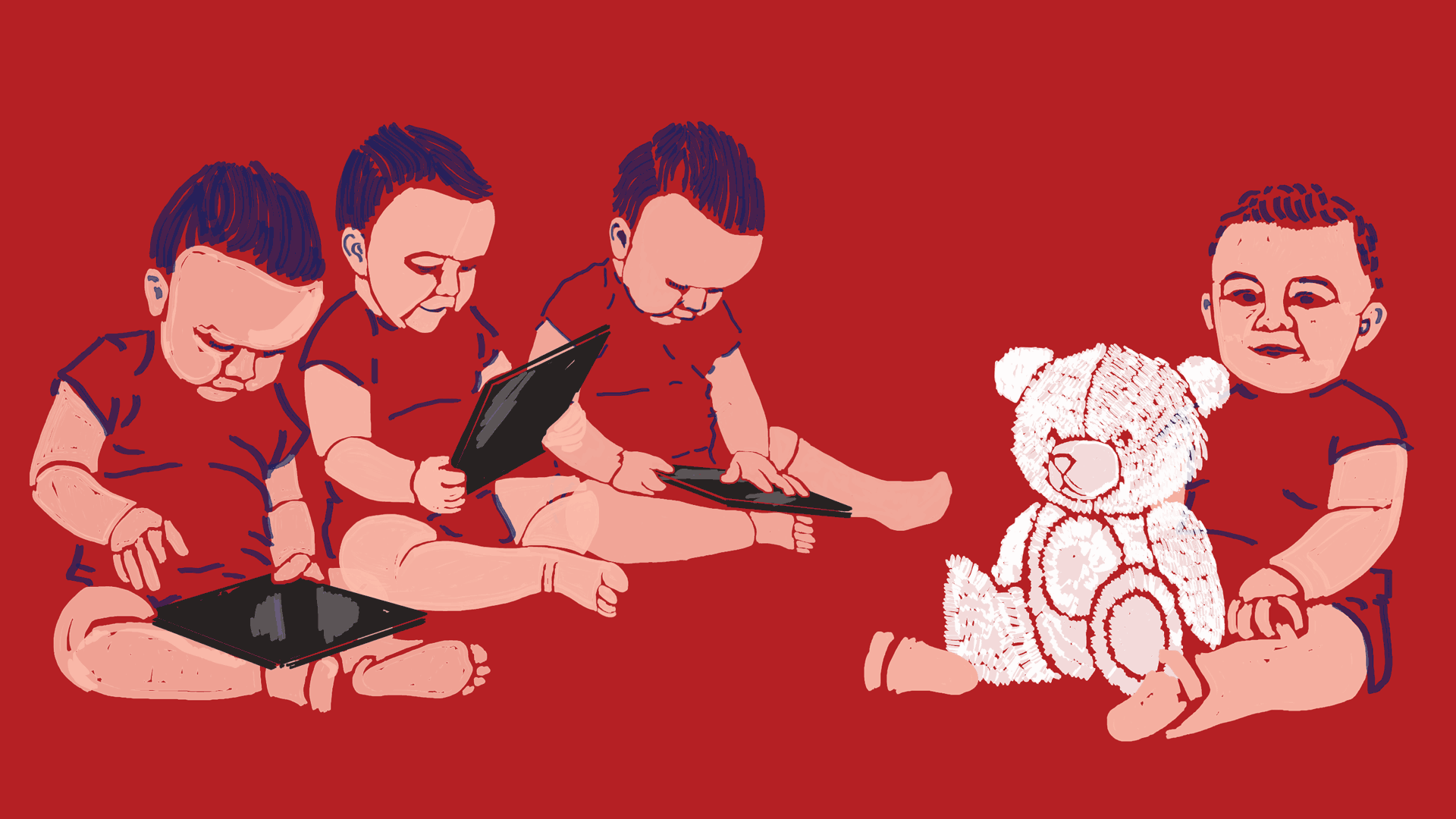 dzieci - tablet